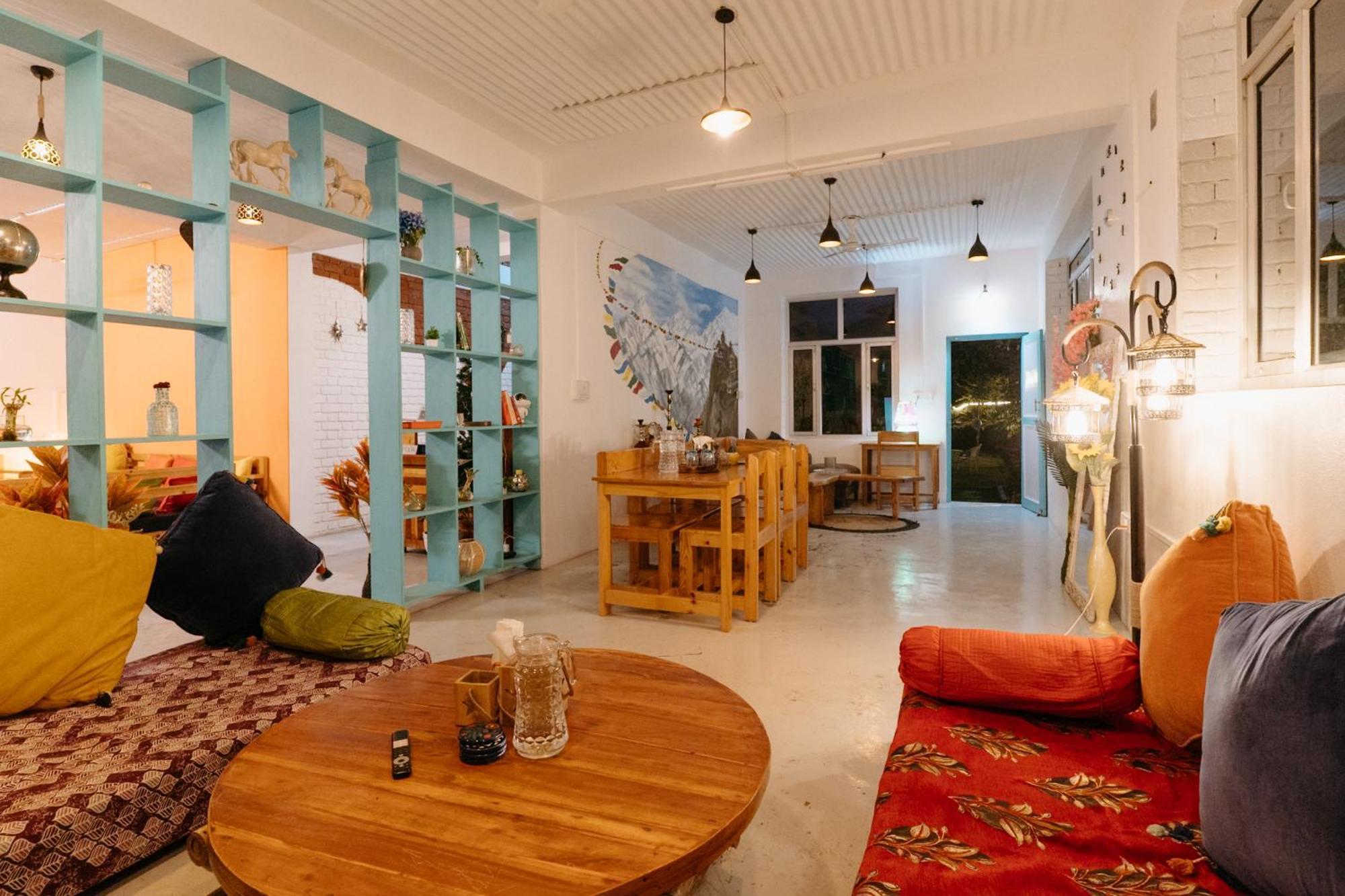 The Hood Hotel Bīr Eksteriør billede