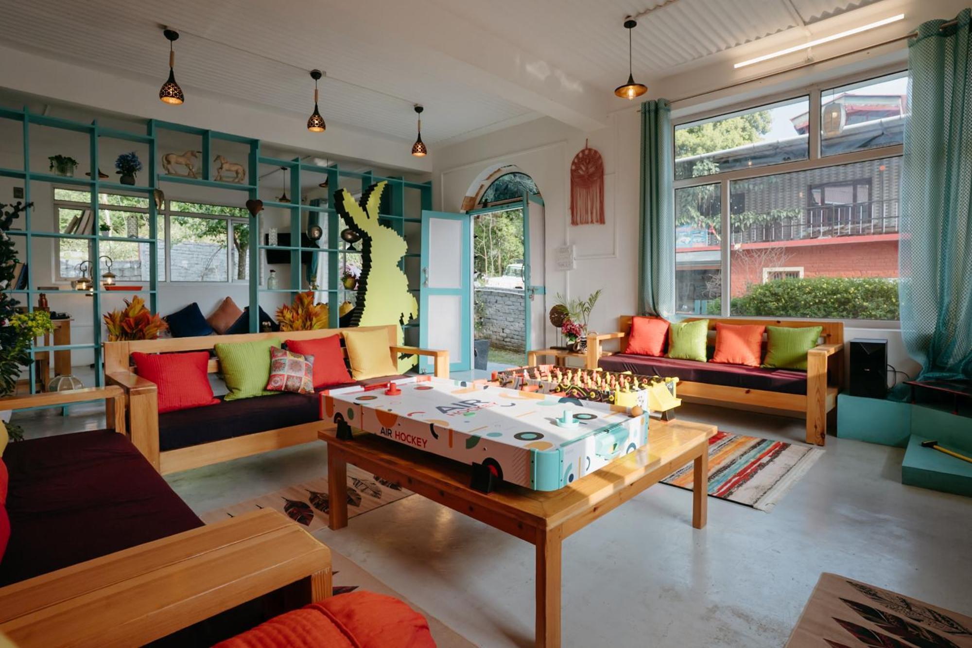 The Hood Hotel Bīr Eksteriør billede